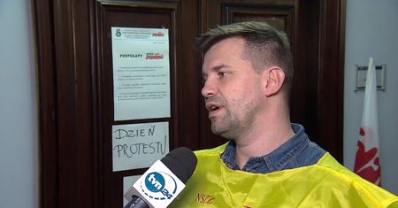 Oświatowa “Solidarność” okupuje małopolskie kuratorium