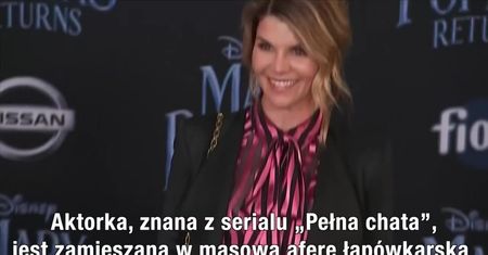 Sąd wyznaczył 1 mln dolarów kaucji za zamieszaną w aferę łapówkarską na uczelniach Lori Laughlin