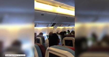Turbulencje w samolocie do Nowego Jorku. 29 pasażerów poszkodowanych