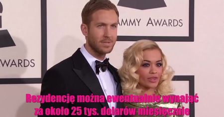 Calvin Harris wystawił posiadłość w Hollywood Hills na sprzedaż