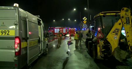Wyciek gazu w Rybniku. Ewakowano 13 osób z pobliskiej noclegowni