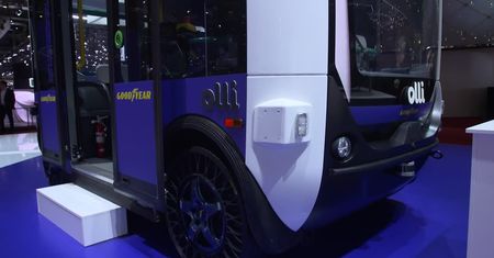 Wyjątkowe opony na targach motoryzacyjnych w Genewie. Goodyear kreuje przyszłość