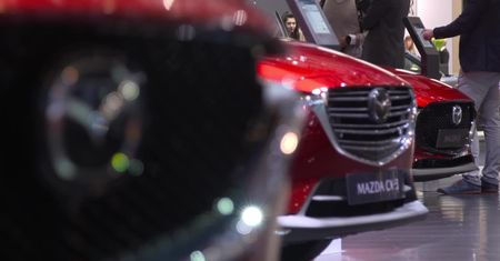Uzupełnienie gamy SUV-ów. Nowy model CX-30 hitem stoiska Mazdy w Genewie