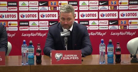 Jerzy Brzęczek odpowiedział na oskarżenia, związane z wystawianiem Recy