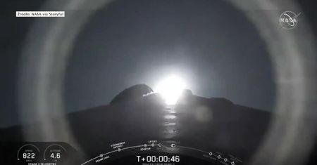 SpaceX wysłał w kosmos pierwszą kapsułę pasażerską. Na pokładzie manekin o imieniu Ripley