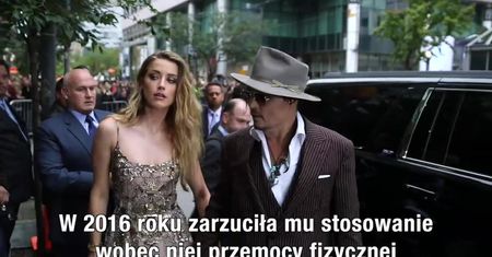 Johnny Depp pozwał Amber Heard. Twierdzi, że to on był ofiarą