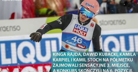 Udany debiut polskich skoczkiń i skoczków w mikście na MŚ. 6. miejsce z niewielką stratą do podium