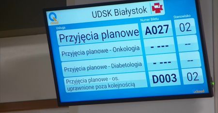 Pracownicy szpitala w Białymstoku martwią się o wypłaty. Dyrekcja uspokaja