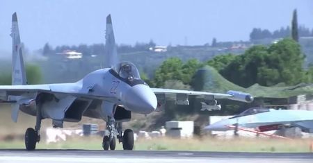 Rosjanie rozbudowują bazę lotniczą w Syrii. Zostaną tam do 2066 roku