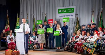 Kosiniak-Kamysz: od wszystkich polityków żądamy normalności i spokoju