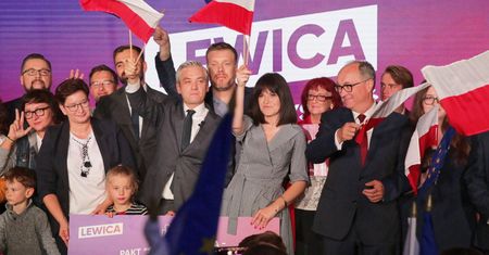 Lewica na konwencji w Olsztynie: PiS nas oszukał; drożyzna i kolesiostwo