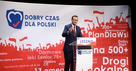 Premier: stoimy u progu wielkiej szansy budowy państwa dobrobytu