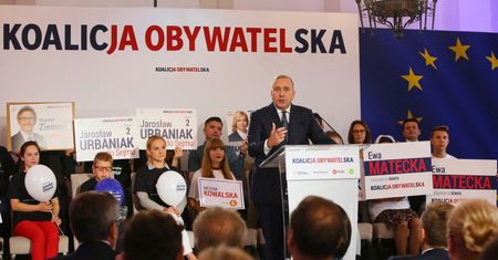 Schetyna: od czterech lat obserwujemy proces niszczenia państwa