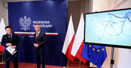 Dworczyk: powstanie nowa droga ekspresowa, która połączy Wrocław ze Świdnicą, Wałbrzychem i Bolkowem