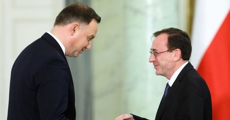 Prezydent powołał dwóch nowych członków RDS, w tym m.in. szefa MSWiA
