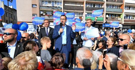 Morawiecki w Ząbkowicach Śląskich: droga S8 powstanie