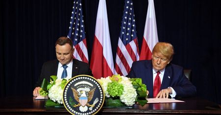 Prezydenci Polski i USA podpisali deklarację o pogłębianiu współpracy wojskowej