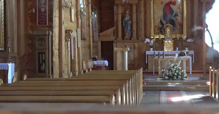 Ksiądz podejrzany o handel narkotykami został zatrzymany na plebanii