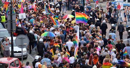 Parę tysięcy osób wzięło udział w katowickim Marszu Równości