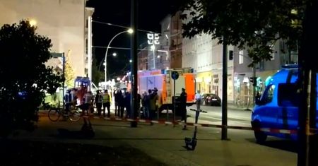 Porsche wjechało na chodnik w Berlinie. Pod kołami zginęło czterech przechodniów