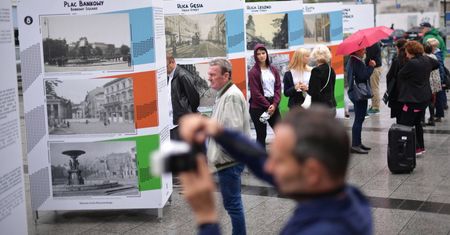 “Warszawa w trzech odsłonach” – od niedzieli wystawa plenerowa Muzeum Getta Warszawskiego