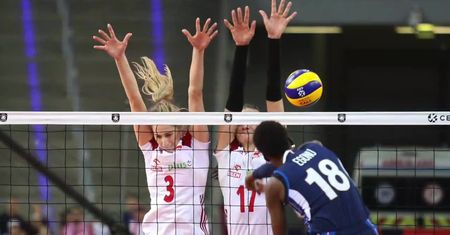 Polskie siatkarki bez medalu mistrzostw Europy. Biało-czerwone przegrały z Włoszkami 0:3 w meczu o trzecie miejsce