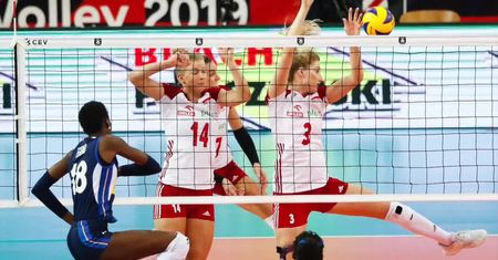 Polskie siatkarki bez medalu mistrzostw Europy. Biało-czerwone przegrały z Włoszkami 0:3 w meczu o trzecie miejsce