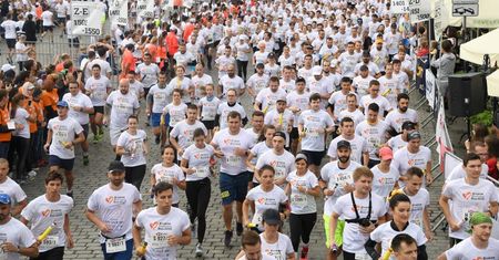 625 tys. zł z Kraków Business Run – na pomoc dla niepełnosprawnych