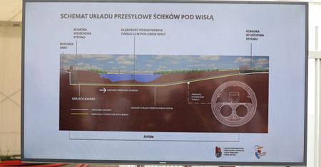 Trzaskowski: problemy w czasie budowy możliwą przyczyną awarii kolektora