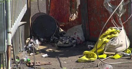 Spadła gondola z trzema technikami naprawiającymi maszt radiowy. Wszyscy zginęli