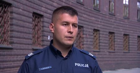 Motocyklista na przejściu dla pieszych wjechał w wózek z dzieckiem i nawet się nie zatrzymał. Został zatrzymany przez policję