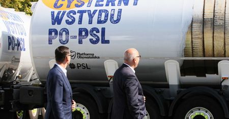Brudziński: rusza konwój “cystern wstydu PO-PSL”