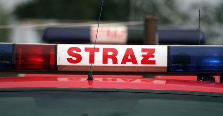 PSP: dwie osoby ranne i blisko 800 interwencji z powodu burz i wiatru