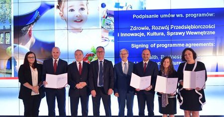3,5 mld zł z funduszy norweskich dla Polski