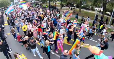 W Szczecinie odbył się marsz równości „Szczecin Pride Parade 2019″