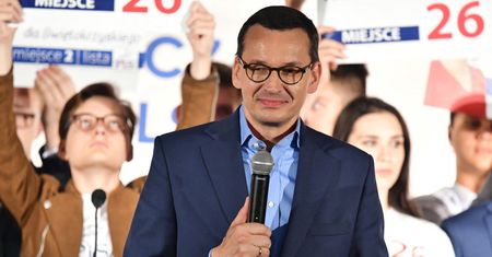 Morawiecki w Staszowie: wszędzie tam, gdzie jesteśmy w Polsce, musimy być u siebie