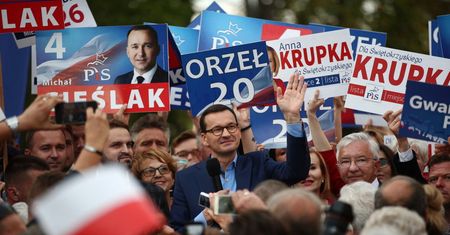 Morawiecki: program społeczno-gospodarczy PiS ma doprowadzić do podniesienia dobrobytu