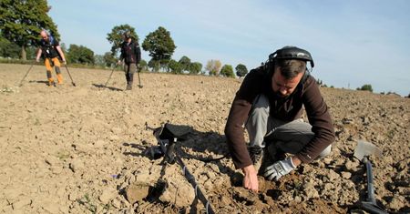 Pod Grunwald zjechali archeolodzy i poszukiwacze, by ustalić miejsce bitwy