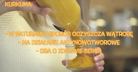 Kurkuma, przyprawa o charakterystycznej żółto-pomarańczowej barwie. Jakie ma właściwości?