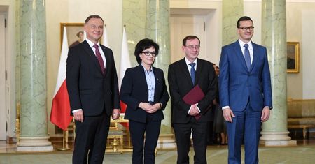 Prezydent powołał Mariusza Kamińskiego na stanowisko ministra spraw wewnętrznych i administracji
