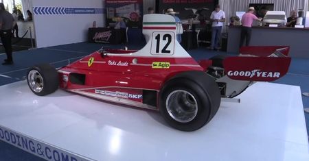 Bolid Ferrari, którym jeździł Niki Lauda wystawiony na aukcję. Austriak wygrał tym samochodem Grand Prix w 1975 roku