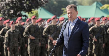 Błaszczak: Polska może się rozwijać, kiedy będzie bezpieczna