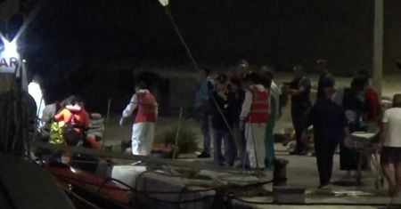 57 migrantów zeszło na ląd na włoskiej wyspie Lampedusa. Trafili do ośrodka dla azylantów