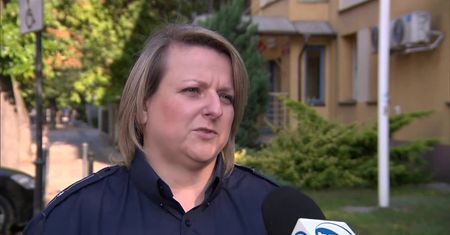 Policja zatrzymała dwoje nastolatków, którzy napadli na taksówkarza w Pruszkowie
