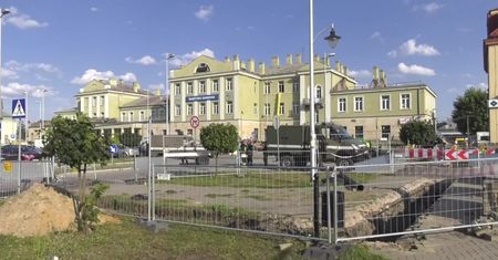 Ewakuacja w Skarżysku-Kamiennej. Znaleziono bombę z czasów II wojny światowej