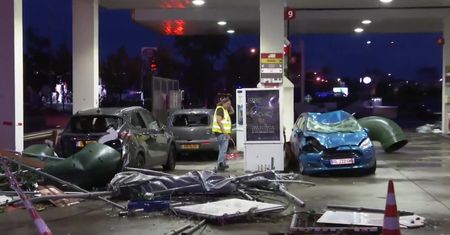 Co najmniej 14 osób zostało rannych w tornadzie w Luksemburgu. Huragan zniszczyło blisko 160 budynków