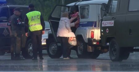 Kolejny pożar w składzie amunicji w Rosji. Przyczyną uderzenie pioruna