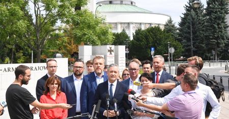 Lewica: mamy stu potencjalnych kandydatów do Senatu