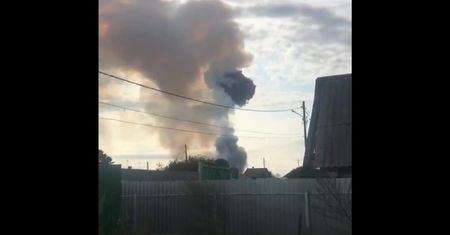 Eksplozja w składzie amunicji na Syberii. Kilkoro rannych, w tym dziecko