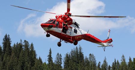 Tatry: 124 poszkodowanych turystów od początku wakacji